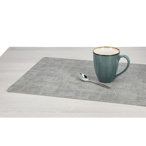 KHG Platzmatte - grau - Kunststoff - 33 cm | Möbel Kraft