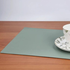KHG Platzmatte - grün - Synthetik - 30 cm | Möbel Kraft