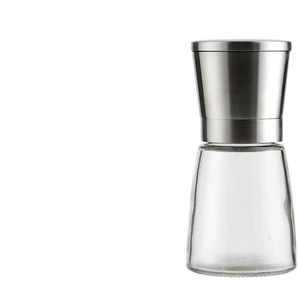 KHG Salz- oder Pfeffermühle KHG | silber | Edelstahl,Glas | 13,6 cm | 6.6 |