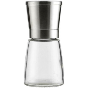 KHG Salz- oder Pfeffermühle  KHG | silber | Edelstahl, Glas | 13,6 cm | [6.6] |