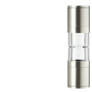 KHG Salz- und Pfeffermühle KHG | silber | Edelstahl,Glas | 19 cm | 5.2 |