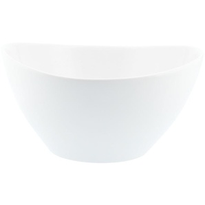 KHG Schale | weiß | Porzellan | 20,5 cm | 11 cm |
