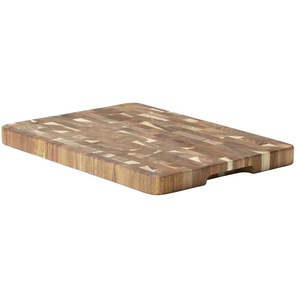 KHG Schneidebrett Akazie - holzfarben - Holz - 40 cm - 3 cm | Möbel Kraft