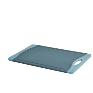 KHG Schneidebrett | blau | Kunststoff | 36,8 cm | 0,9 cm | cm 25,4 |