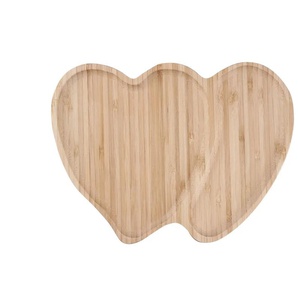 KHG Schneidebrett Doppelherz - holzfarben - Holz - 19,5 cm - 1,6 cm | Möbel Kraft