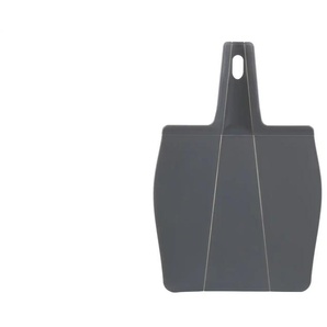 KHG Schneidebrett - grau - Kunststoff - 27,7 cm | Möbel Kraft