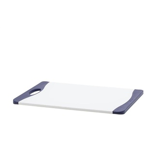 KHG Schneidebrett groß | blau | Kunststoff | 36,8 cm | 0,8 cm | cm 25,4 |