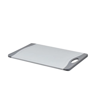 KHG Schneidebrett groß | grau | Kunststoff | 36,8 cm | 0,9 cm | cm 25,4 |