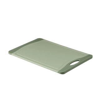 KHG Schneidebrett | grün | Kunststoff | 36,8 cm | 0,9 cm | cm 25,4 |