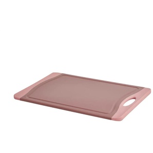KHG Schneidebrett | rot | Kunststoff | 36,8 cm | 0,9 cm | cm 25,4 |