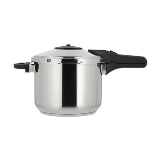 KHG Schnellkochtopf - silber - Edelstahl - 23 cm - 23.0 | Möbel Kraft