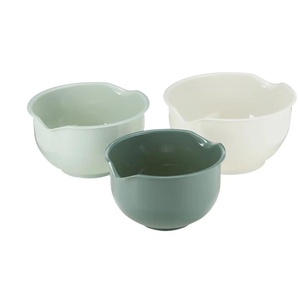KHG Schüsselset | grün | Kunststoff | 13 cm | 23.0 |