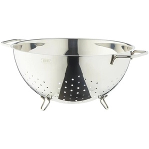 KHG Seiher - silber - Edelstahl - 12,5 cm - 25.5 | Möbel Kraft