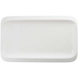 KHG Servierplatte | weiß | Porzellan | 20,5 cm | 2,5 cm |