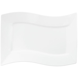 KHG Servierplatte | weiß | Porzellan | 21,5 cm | 3 cm |