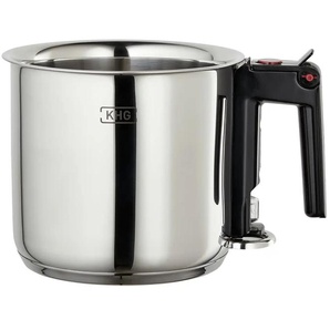 KHG Simmertopf | silber | Edelstahl | 14 cm | 16.0 |