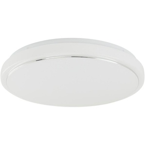 KHG Smart-Home Deckenleuchte ¦ weiß ¦ Kunststoff ¦ Maße (cm): H: 8,5  Ø: 39