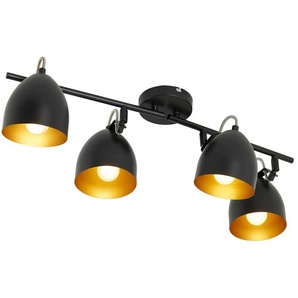 KHG Spot 4-flammig | schwarz | 50 cm | 17 cm | cm 12,2 |