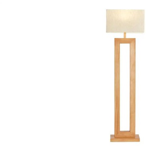 KHG Stehlampe - braun - Materialmix - 44 cm - 158 cm - 22 cm | Möbel Kraft