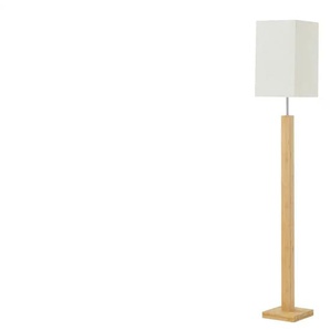 KHG Stehleuchte 1-flammig | holzfarben | 25 cm | 151 cm | cm 25,0 |