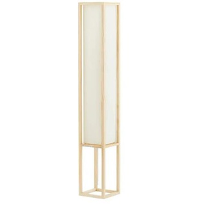 KHG Stehleuchte 2-flammig Ahorn-Gestell | holzfarben | 120,5 cm | 19.0 |