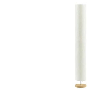 KHG Stehleuchte 2-flammig - weiß - Materialmix - 114,5 cm - 16.0 | Möbel Kraft
