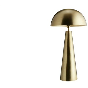 KHG Stehleuchte - gold - Materialmix - 95 cm - 51.0 | Möbel Kraft