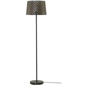 KHG Stehleuchte - schwarz - Materialmix - 154 cm - 38.0 | Möbel Kraft