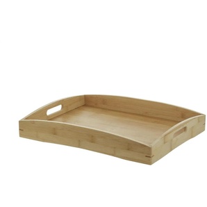 KHG Tablett - Bambus - 36 cm - 6,7 cm | Möbel Kraft