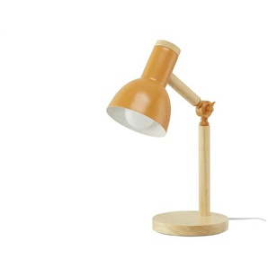 KHG Tischleuchte 1-flammig Bambus/ Gelb - gelb - Materialmix - 45 cm - 15.0 | Möbel Kraft