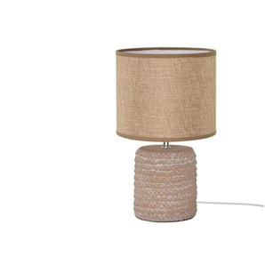 KHG Tischleuchte 1-flammig | beige | 32,5 cm | 19.0 |