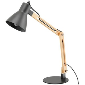 KHG Tischleuchte 1-flammig | schwarz | 35 cm | 55 cm | cm 16,0 |