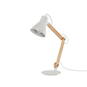 KHG Tischleuchte 1-flammig | weiß | 35 cm | 55 cm | cm 16,0 |