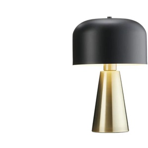 KHG Tischleuchte - gold - Materialmix - 38 cm - 25.0 | Möbel Kraft