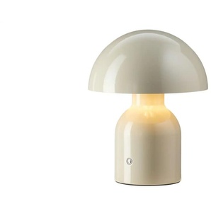 KHG Tischleuchte ¦ grau ¦ Maße (cm): H: 20 Ø: 25