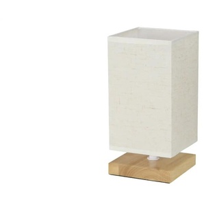 KHG Tischleuchte ¦ holzfarben ¦ Maße (cm): B: 12 H: 25 T: 12.0