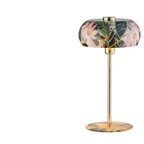 KHG Tischleuchte ¦ mehrfarbig ¦ Maße (cm): H: 47 Ø: 26