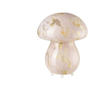 KHG Tischleuchte ¦ rosa/pink ¦ Maße (cm): H: 15 Ø: 13