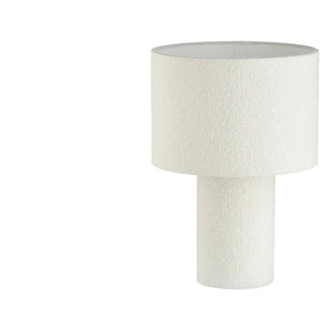 KHG Tischleuchte   ¦ weiß ¦ Maße (cm): H: 32  Ø: 22