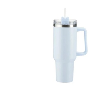 KHG To Go Becher - blau - Edelstahl,Kunststoff - 27 cm - 10.0 | Möbel Kraft