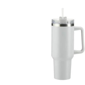 KHG To Go Becher | grau | Edelstahl,Kunststoff | 27 cm | 10.0 |