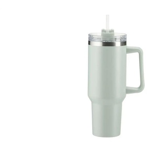 KHG To Go Becher | grün | Edelstahl,Kunststoff | 27 cm | 10.0 |