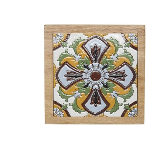 KHG Topfuntersetzer - Holz - 18 cm - 1,5 cm | Möbel Kraft