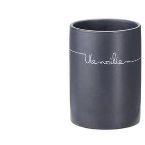 KHG Utensilienhalter | grau | Steinzeug/Steingut | 14 cm | 10.5 |