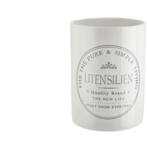 KHG Utensilienhalter | weiß | 14 cm | 10.0 |