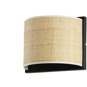 KHG Wandleuchte - holzfarben - Materialmix - 35 cm - 28 cm - cm 19,0 | Möbel Kraft