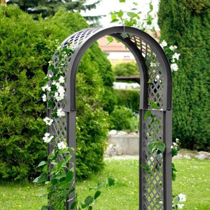KHW Rosenbogen, BxTxH: 100x6x207 cm, mit Erdspieß