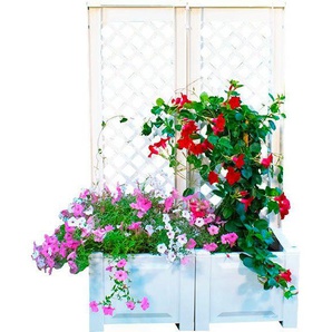 KHW Spalier, 2 tlg. mit Pflanzkasten, BxTxH: 43x43x140 cm