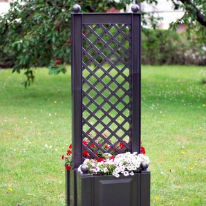 KHW Spalier, mit beidseitigem Pflanzkasten, BxTxH: 43x43x140 cm