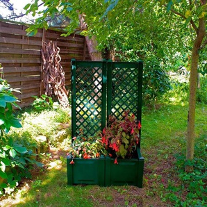 KHW Spalier, mit Pflanzkasten, BxTxH: 43x43x140 cm